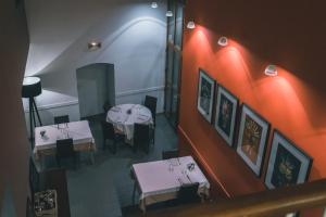 Restaurace v ubytování Au Bon Gîte