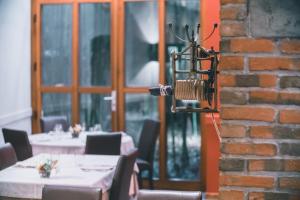 Restaurace v ubytování Au Bon Gîte