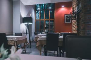 Restaurace v ubytování Au Bon Gîte