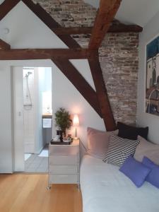 Postel nebo postele na pokoji v ubytování B&B Setola