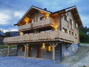 Το κτήριο όπου στεγάζεται  η βίλα