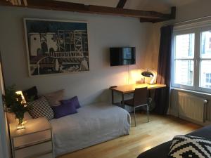 Postel nebo postele na pokoji v ubytování B&B Setola