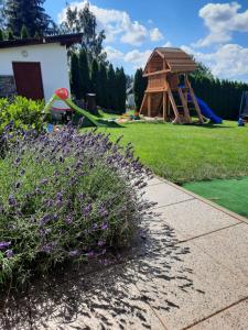 Detský kútik v ubytovaní Penzion Garden