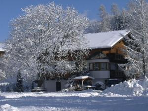 Gästehaus Kastenhof v zimě