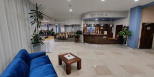 Vstupní hala nebo recepce v ubytování Hotel Komfort