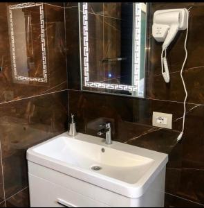 Ванная комната в Hotel Universi