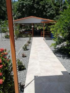Zahrada ubytování Puerto Vargas lodge
