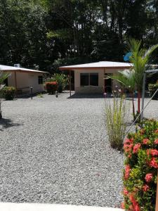 Zahrada ubytování Puerto Vargas lodge
