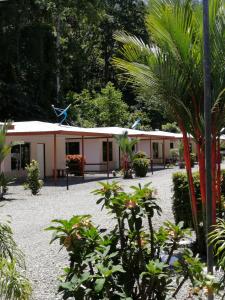 Zahrada ubytování Puerto Vargas lodge