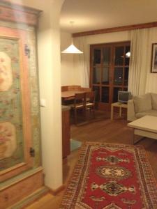 Posezení v ubytování Appartement Colussi