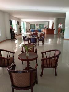 Posezení v ubytování โรงแรมเวลลิงตัน