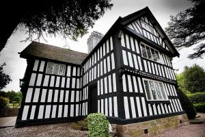 The building where the guesthouse is located 