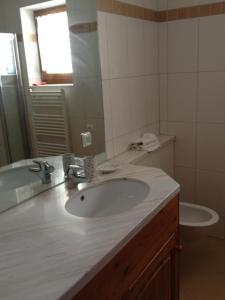 Kupatilo u objektu Appartement Colussi