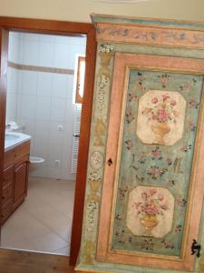 Koupelna v ubytování Appartement Colussi