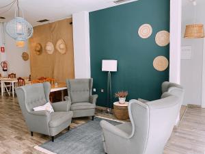 Posezení v ubytování Boutike Guesthouse