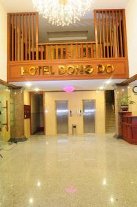 Vstupní hala nebo recepce v ubytování Dong Do Hotel