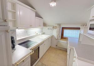 Dapur atau dapur kecil di Hotel Wechselberger by Alpeffect Hotels