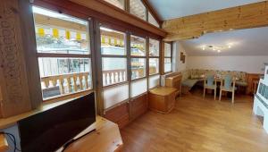 Ruang duduk di Hotel Wechselberger by Alpeffect Hotels