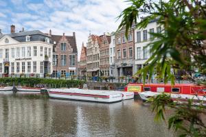 Foto dalla galleria di Gepetto's - Beautiful stay in the Historic centre of Ghent - a Gand