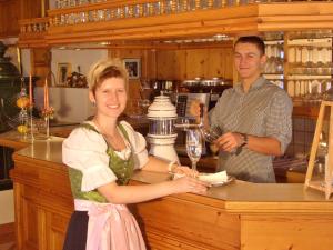 Hosté ubytování Hotel Schwarzenbergs Traube