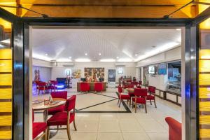 Posezení v ubytování Club Mahindra Mussoorie