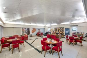 Posezení v ubytování Club Mahindra Mussoorie
