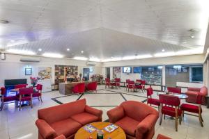 Posezení v ubytování Club Mahindra Mussoorie