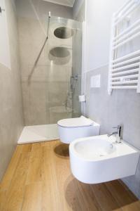 Koupelna v ubytování Il Pumo - Apulian Rooms Bari Piazza Moro