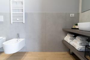 Koupelna v ubytování Il Pumo - Apulian Rooms Bari Piazza Moro
