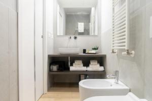 Koupelna v ubytování Il Pumo - Apulian Rooms Bari Piazza Moro