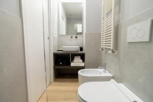 Koupelna v ubytování Il Pumo - Apulian Rooms Bari Piazza Moro
