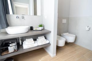 Koupelna v ubytování Il Pumo - Apulian Rooms Bari Piazza Moro
