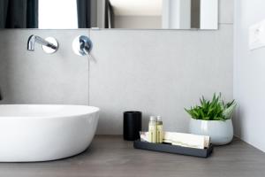 Koupelna v ubytování Il Pumo - Apulian Rooms Bari Piazza Moro