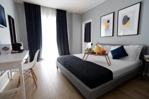 Posezení v ubytování Il Pumo - Apulian Rooms Bari Piazza Moro
