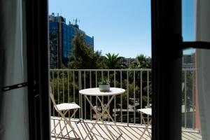 Balkón nebo terasa v ubytování Il Pumo - Apulian Rooms Bari Piazza Moro