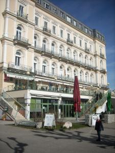 Zdjęcie z galerii obiektu Garconniere im ehemaligen Hotel Austria w mieście Gmunden