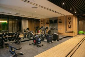 Fitness centrum a/nebo fitness zařízení v ubytování The Gems Mining Pool Villas Pattaya