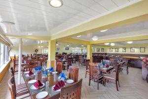 Restaurace v ubytování Club Mahindra Mussoorie