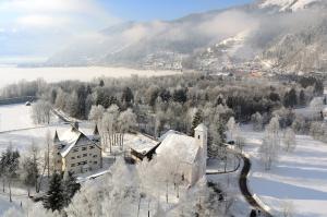 Paesaggio naturale nelle vicinanze dell'hotel