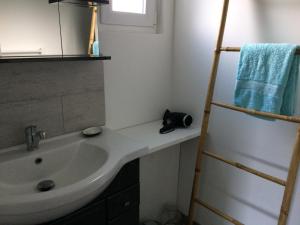 Kúpeľňa v ubytovaní la Sainterie