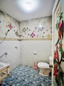 Koupelna v ubytování Doi Samoe Dao Hostel