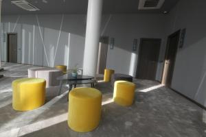 Posezení v ubytování Albes Hotel