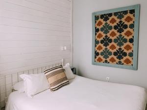 Postel nebo postele na pokoji v ubytování Boutike Guesthouse