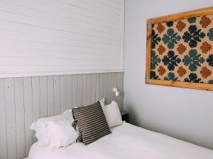 Postel nebo postele na pokoji v ubytování Boutike Guesthouse