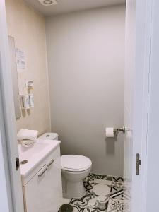 Koupelna v ubytování Boutike Guesthouse