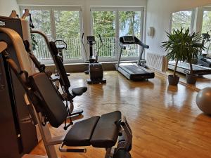 Centrum fitness w obiekcie die Aussicht