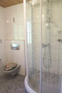 Kúpeľňa v ubytovaní Appartment Brigitte