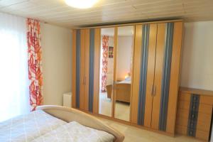 Posteľ alebo postele v izbe v ubytovaní Appartment Brigitte