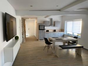 Køkken eller tekøkken på Großer Vampir