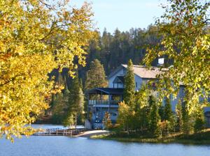 Bygningen som hotellet ligger i